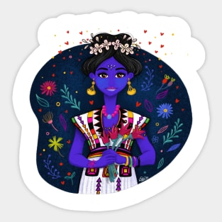 Traditional Bride Sticker